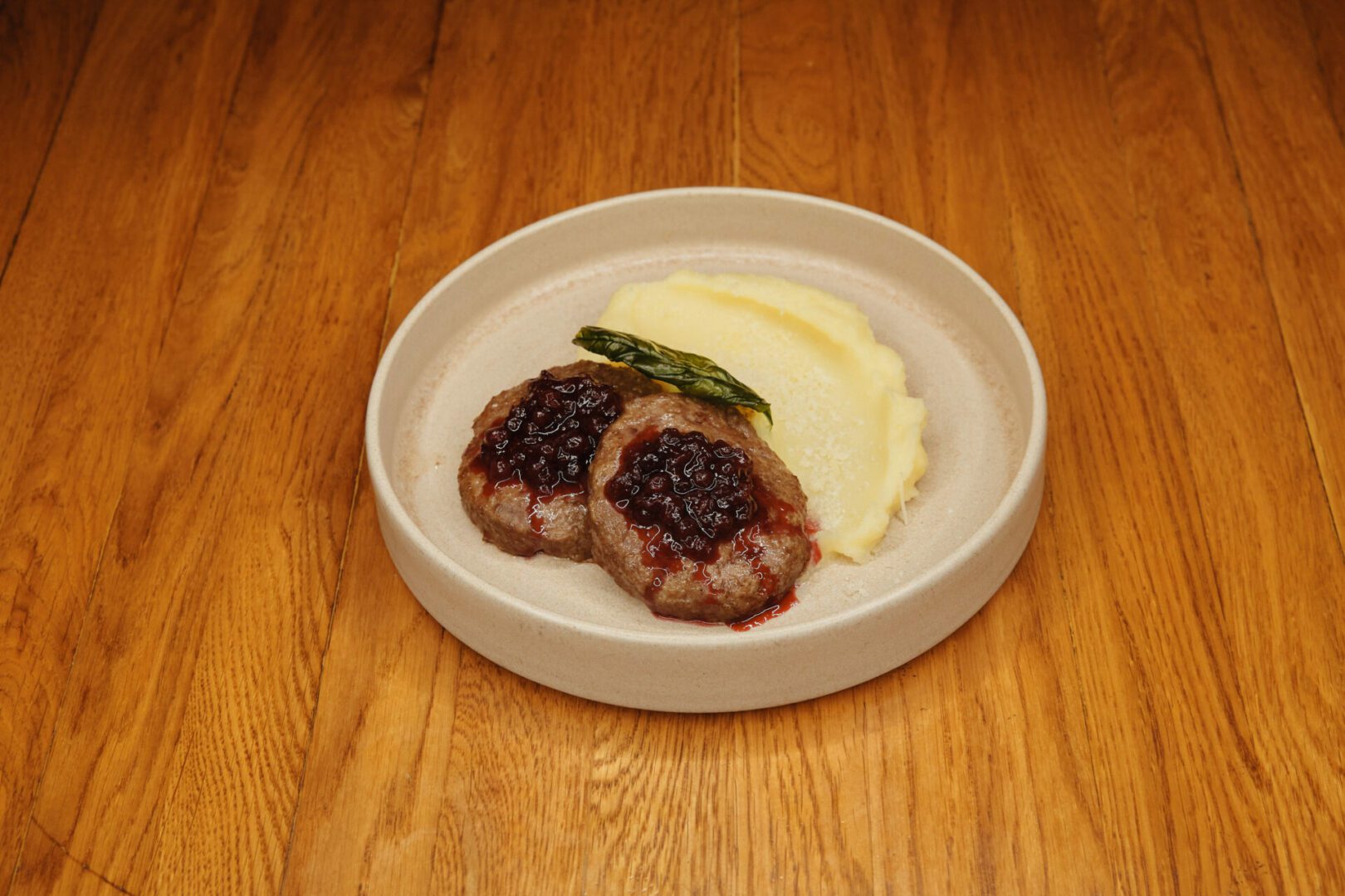 котлеты из оленины