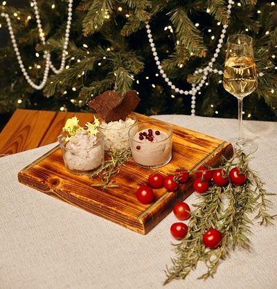 Паштет, шпик и форшмак