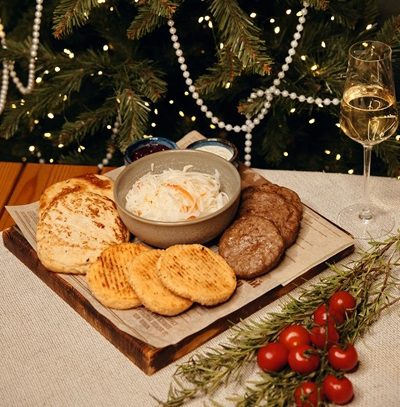 Сет фирменных котлет от Бровара