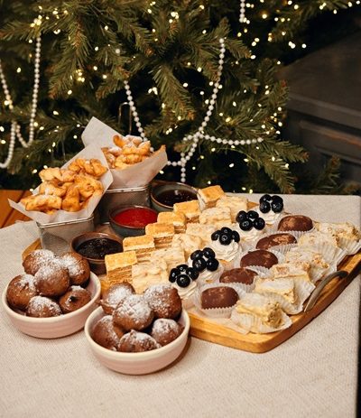 большой сет десертов на компанию