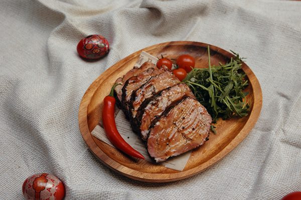 Копченая буженина