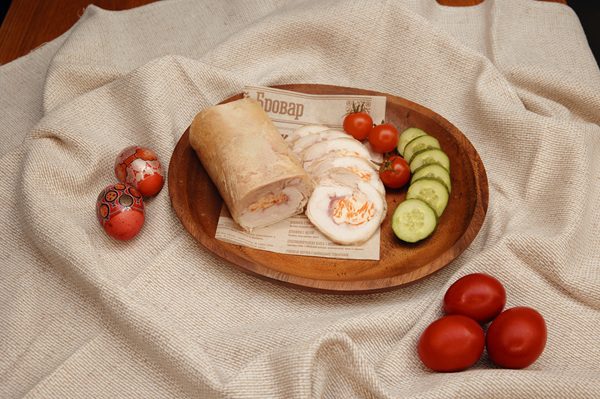 Руляда с домашним омлетом_480586