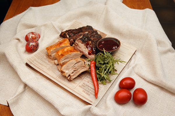 Сет ребер с вишневым BBQ_480586