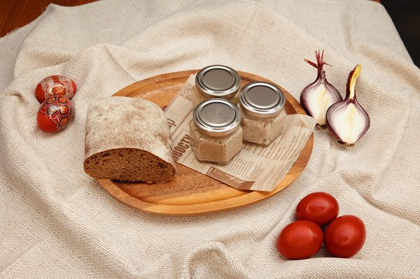 Сет_намазок_домашний_паштет,_нежный_шпик,_форшмак