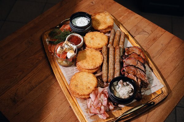 большой фирм сет драников