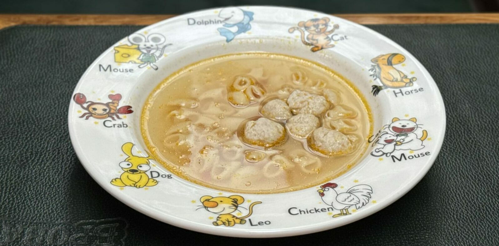 Домашний куриный суп с фрикадельками